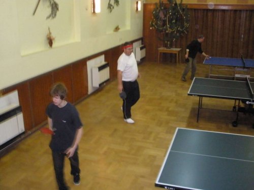 Štěpánský turnaj ve stolním tenise - 26.12.2010